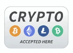 Cryptocurrency accepted here